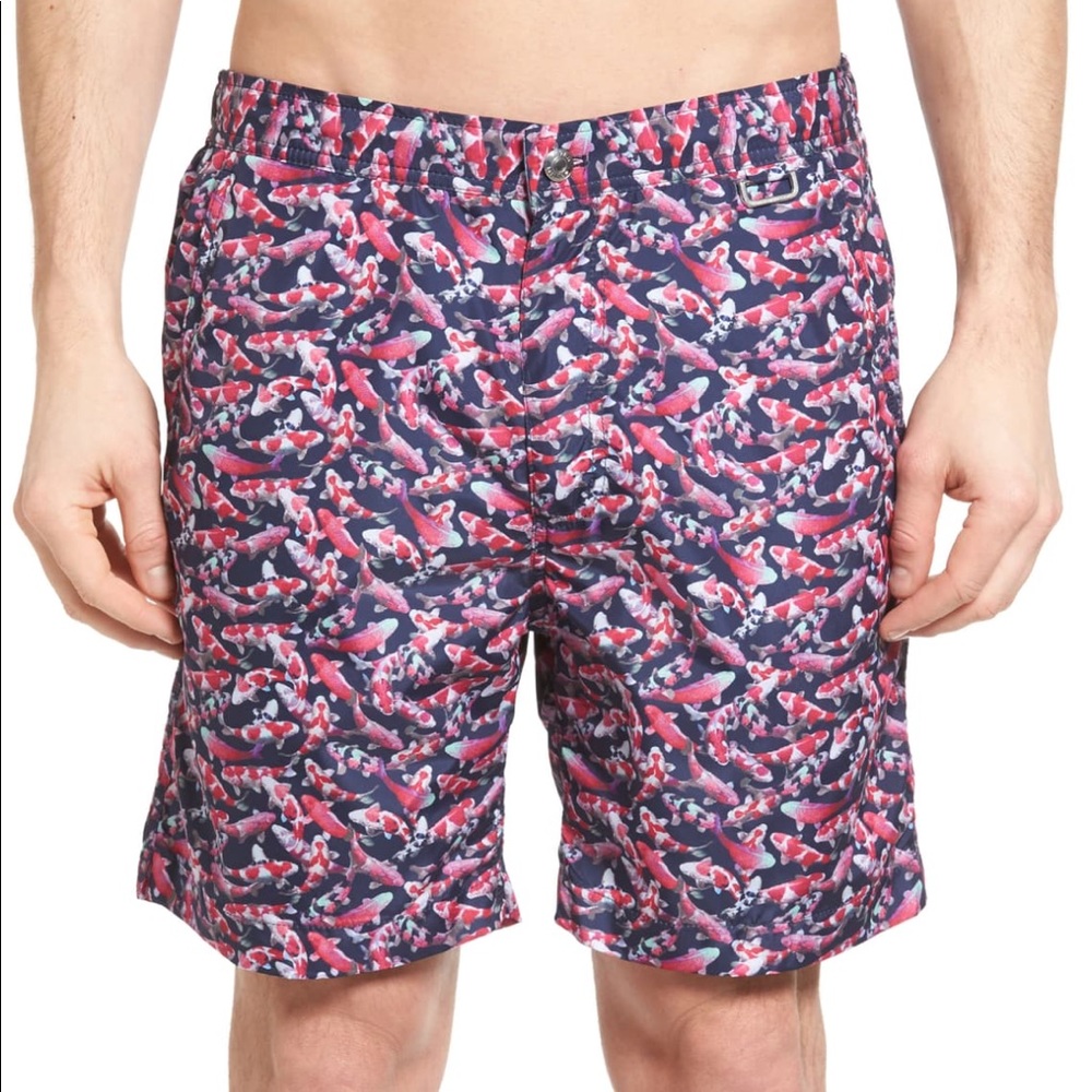 NWOT Peter Millar Swim Trunks